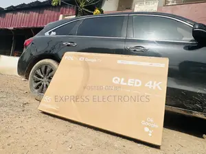 Call  and Purchase for TCL QLED Smart 55”C645 Tv 