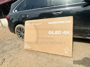 C645 55”Uhd Qled Smart Android TCL