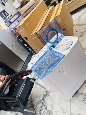 Double Storm Washing Machine Nasco 8kg Topload