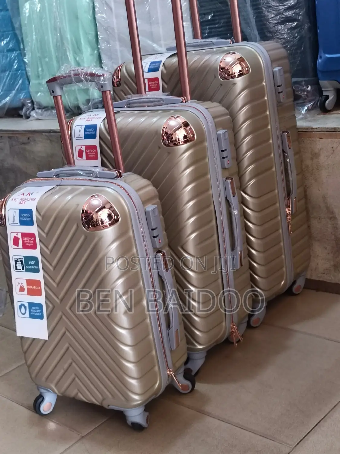 Affordable 3in1 Traveling Bags (Nationwide Delivery)