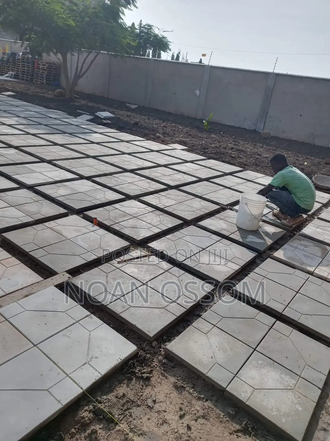 Supplying of Pavement and Laying