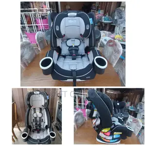 Graco All in One Car Seat, 4ever 4in1 From Infant to Toddler