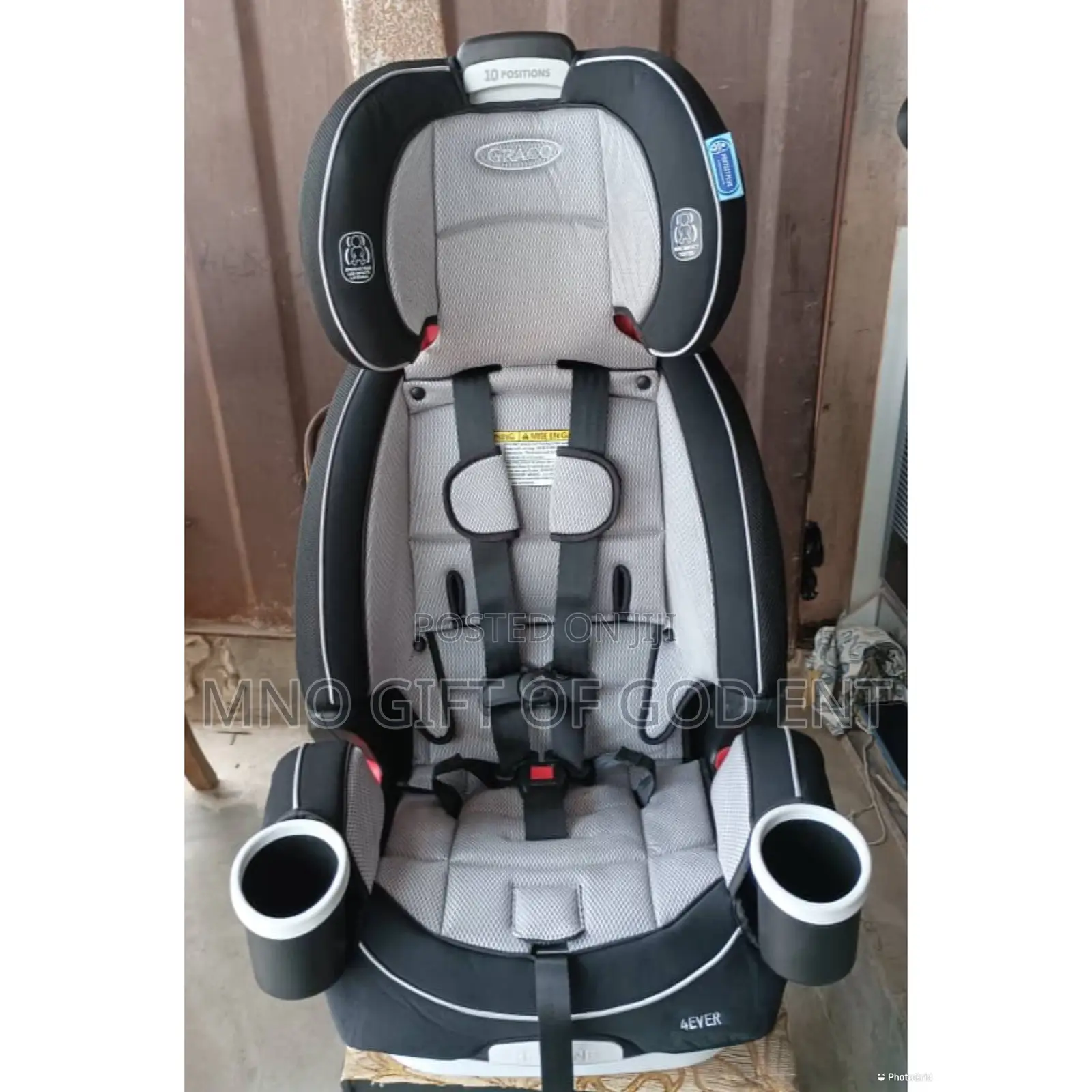 Graco All in One Car Seat, 4ever 4in1 From Infant to Toddler