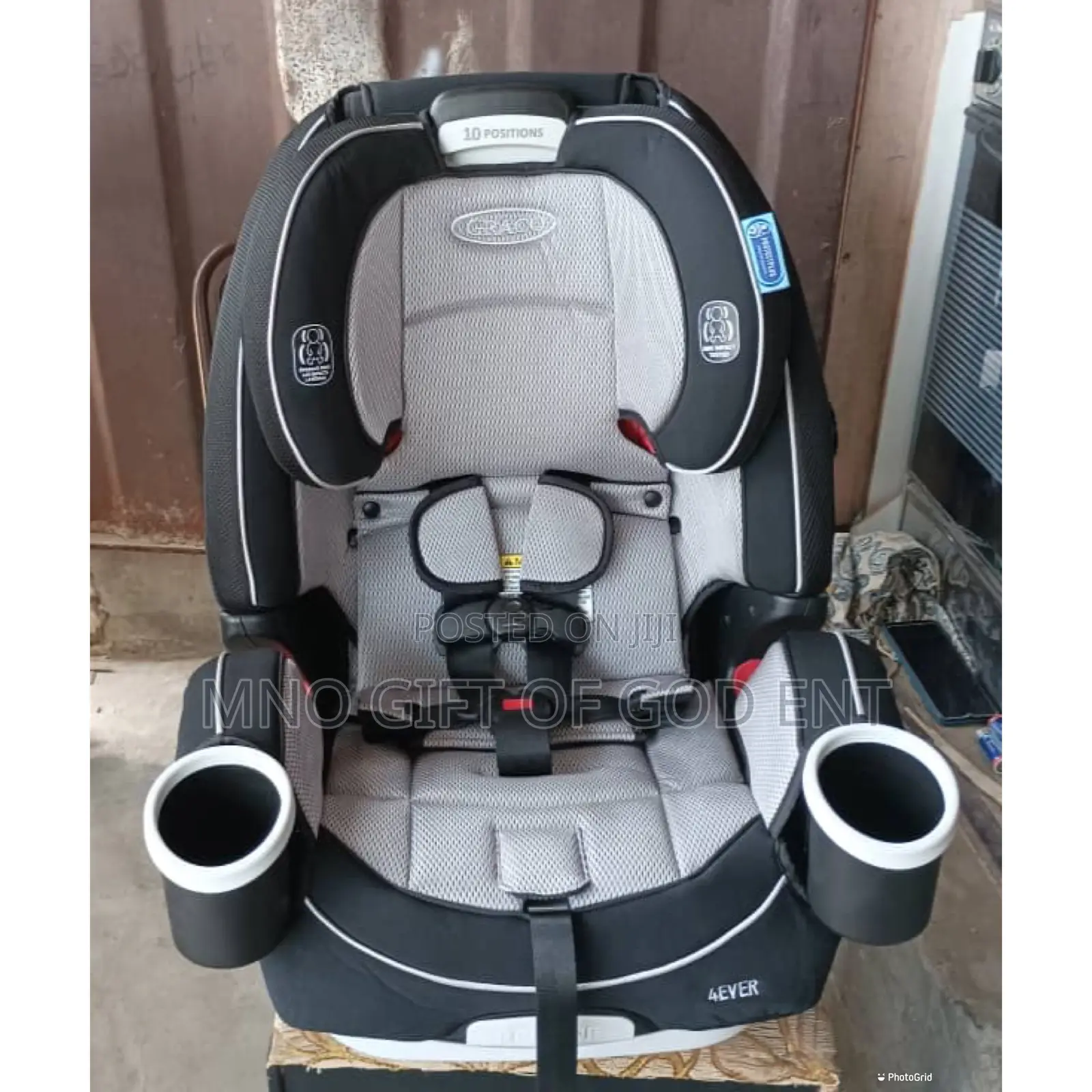 Graco All in One Car Seat, 4ever 4in1 From Infant to Toddler