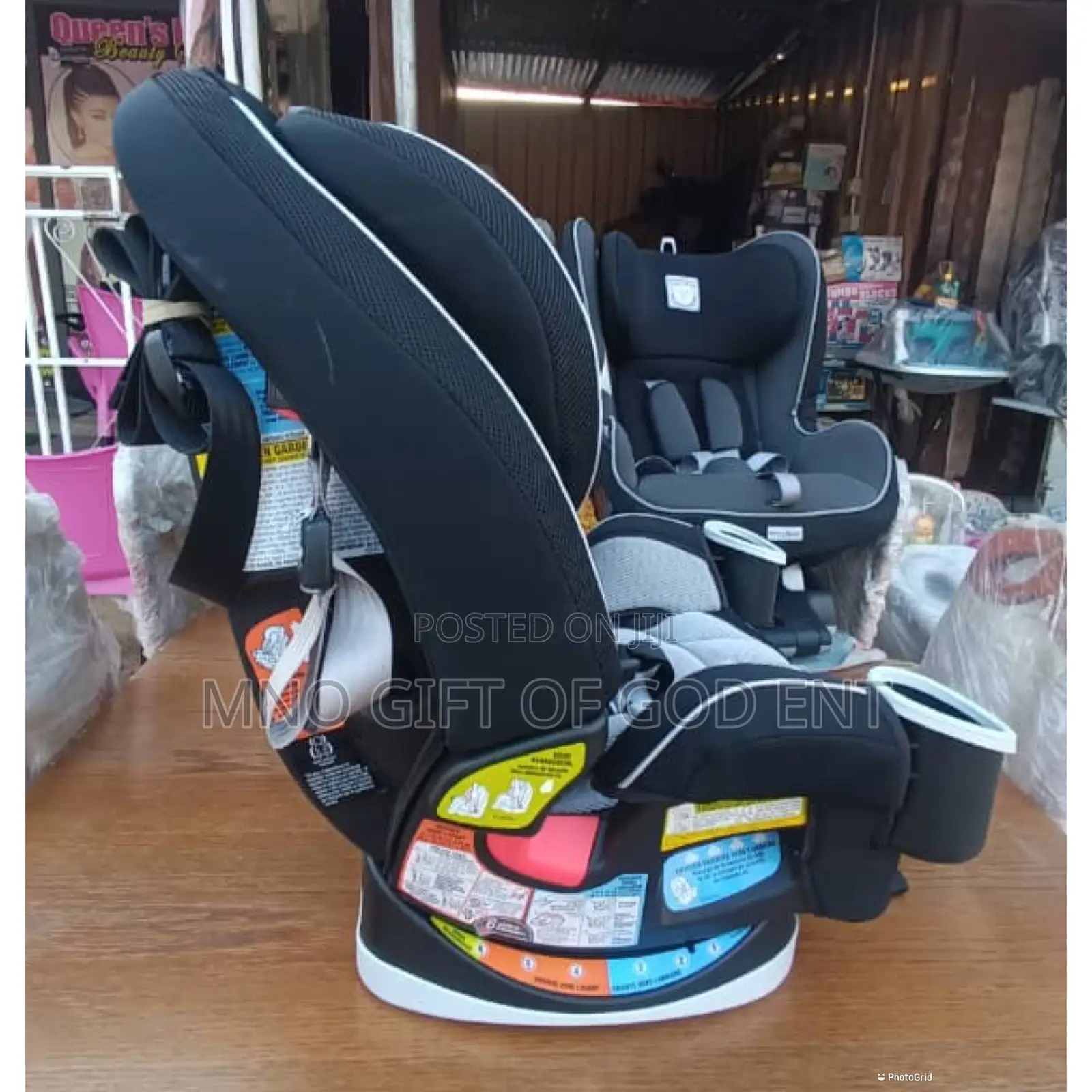 Graco All in One Car Seat, 4ever 4in1 From Infant to Toddler