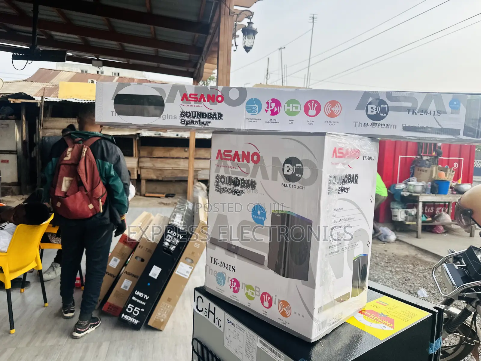 Text Us for Your TK-2041S Soundbar Asano
