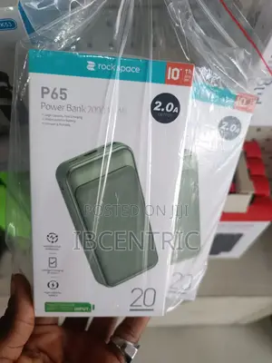 Rockspace 20000mah P65 Power Bank