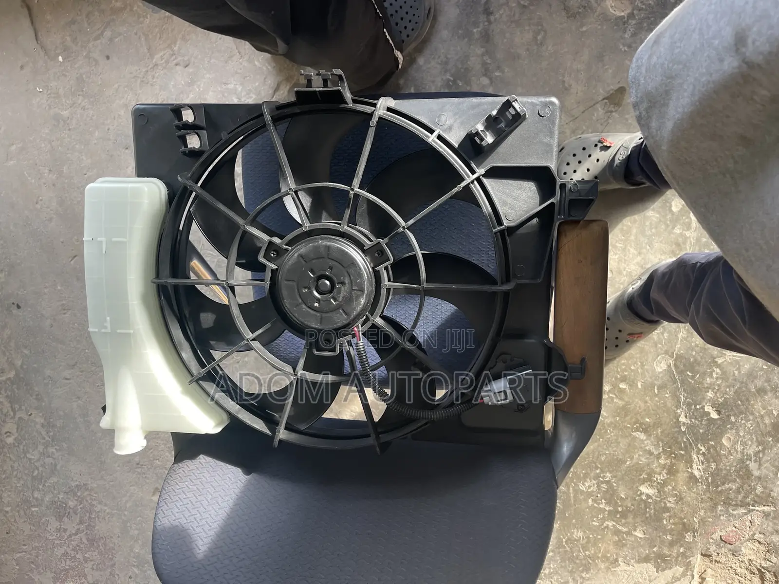 Accent Radiator Fan 2011 2012 2013 2014 2015