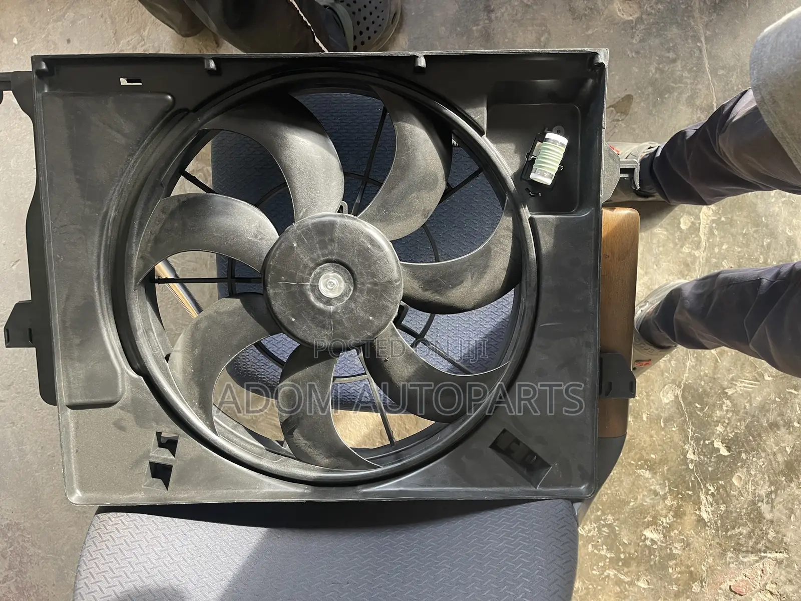 Accent Radiator Fan 2011 2012 2013 2014 2015