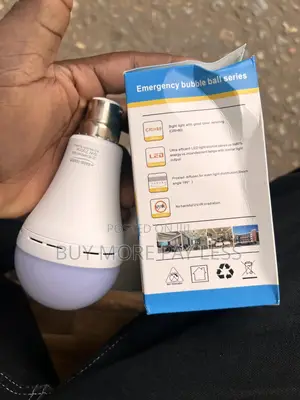 20 Watts Led Chargeable Bulb