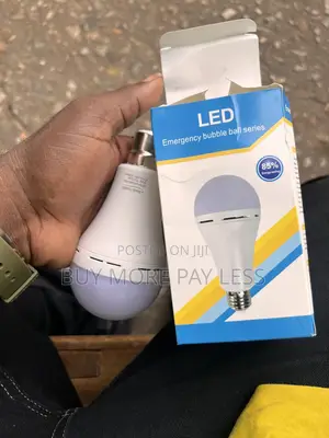 20 Watts Led Chargeable Bulb