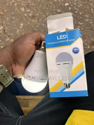 20 Watts Led Chargeable Bulb