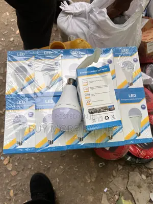 20 Watts Led Chargeable Bulb