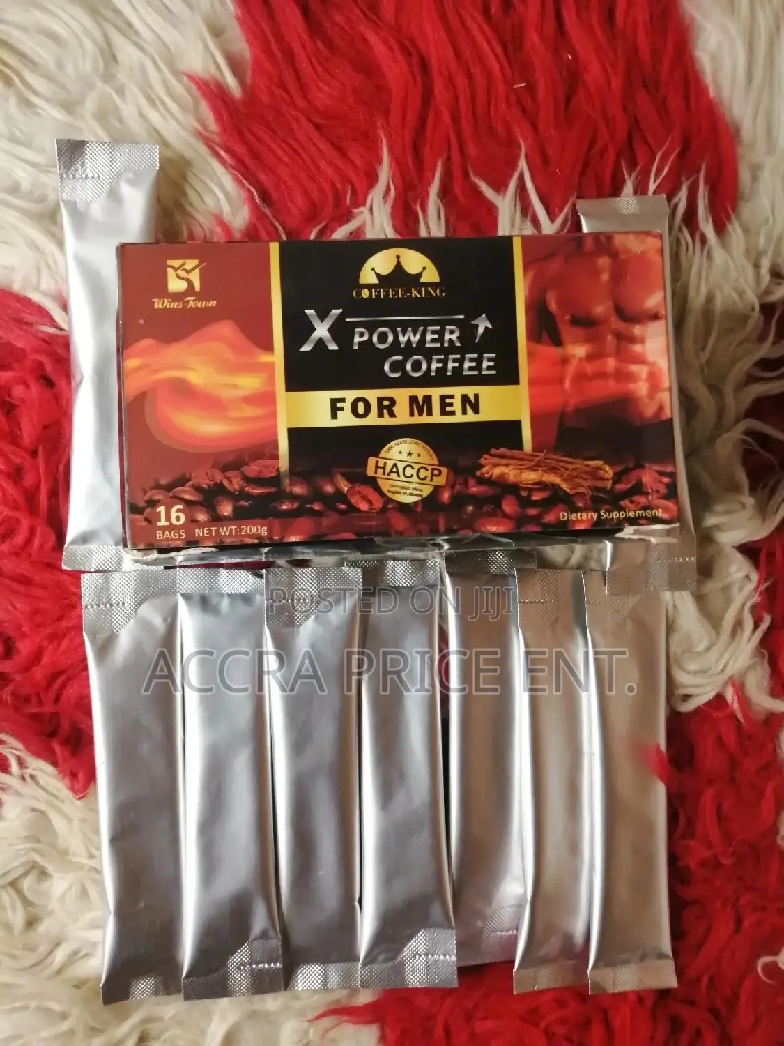 X Power Coffee for Men