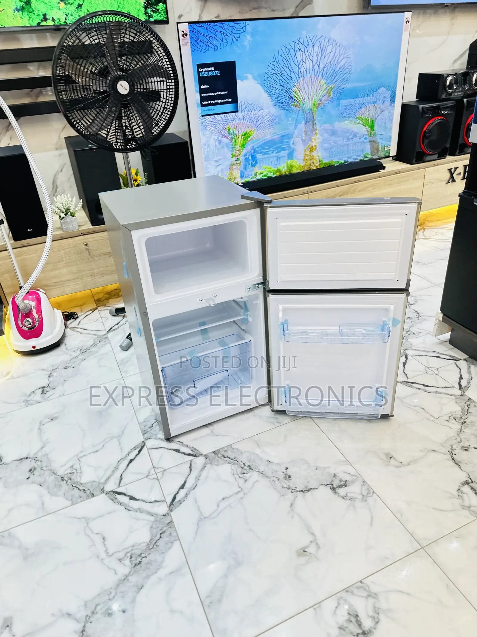 Text Us for Your Pearl 10T Double Door Fridge