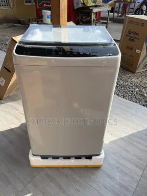 Less Vibration Washing Machine 12kg Topload Pearl