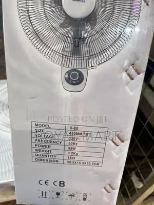 Kepas Wall Fan 18”