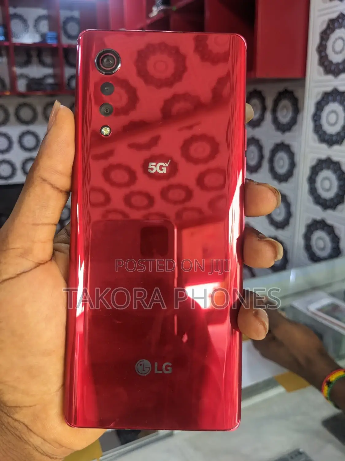 LG Velvet 128 GB Red