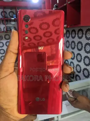 LG Velvet 128 GB Red