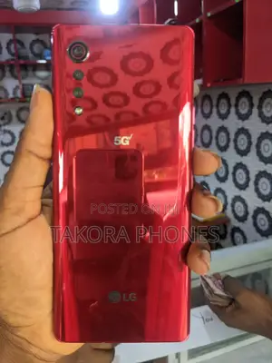 LG Velvet 128 GB Red