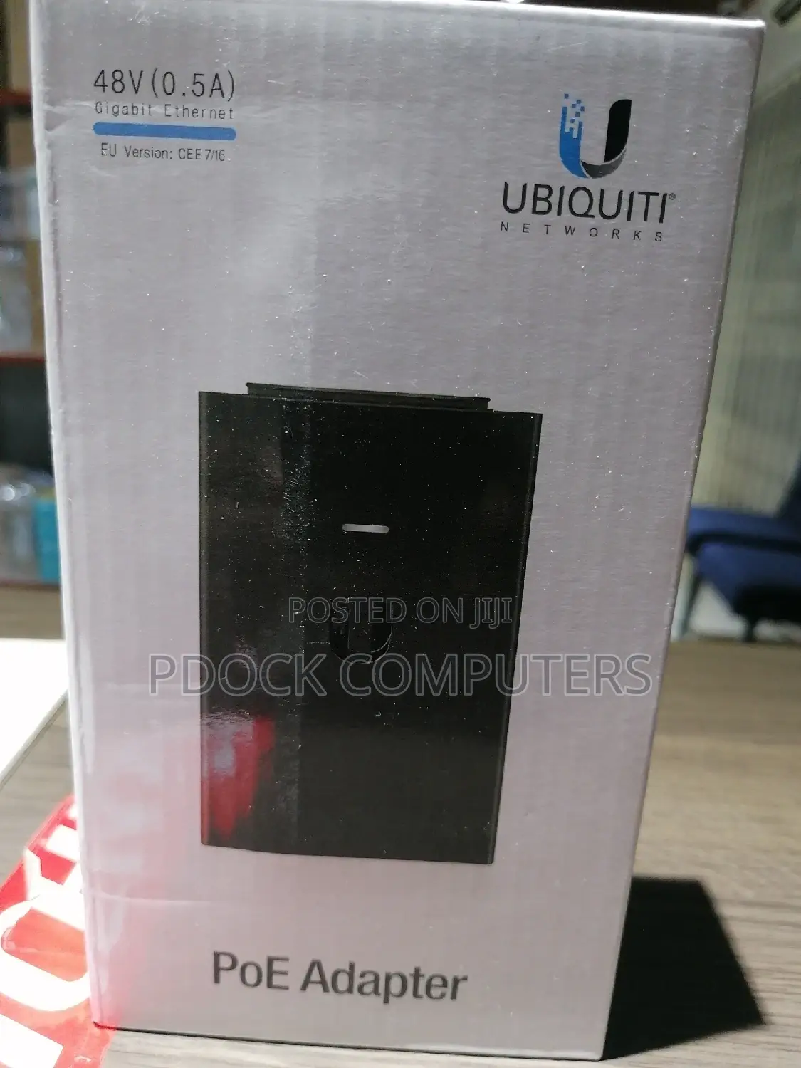48V Poe Adapter Ubiquiti Original