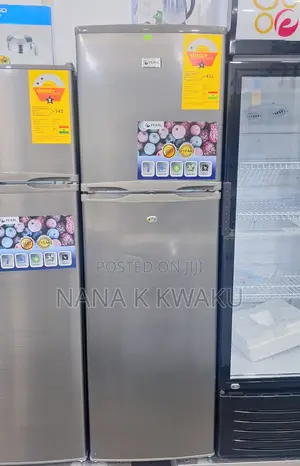Top Freezer Pearl_pf270ix Double Door Fridge