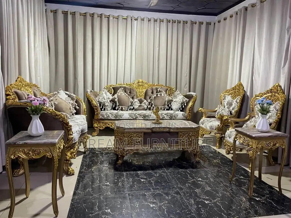 Royal Sofa Set(Imported)
