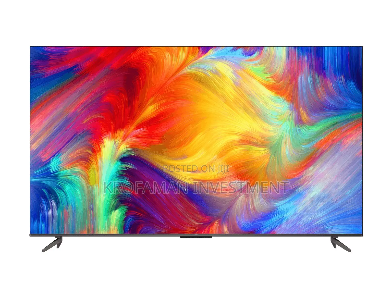TCL 50P735 50" TCL HDR Google TV With Dolby Atmos