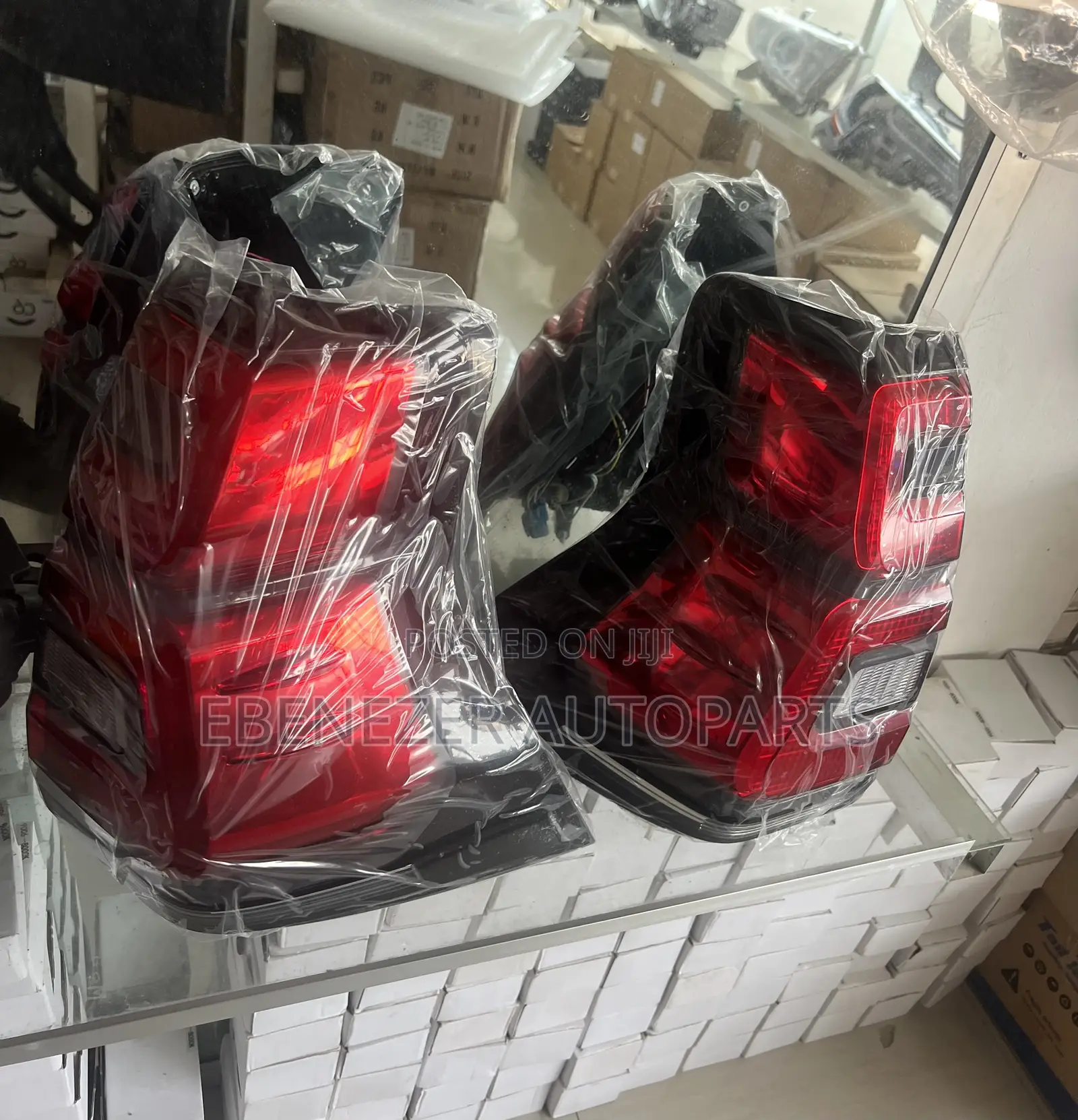 Land Cruiser Prado 2020 Taillights