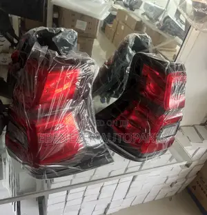 Land Cruiser Prado 2020 Taillights