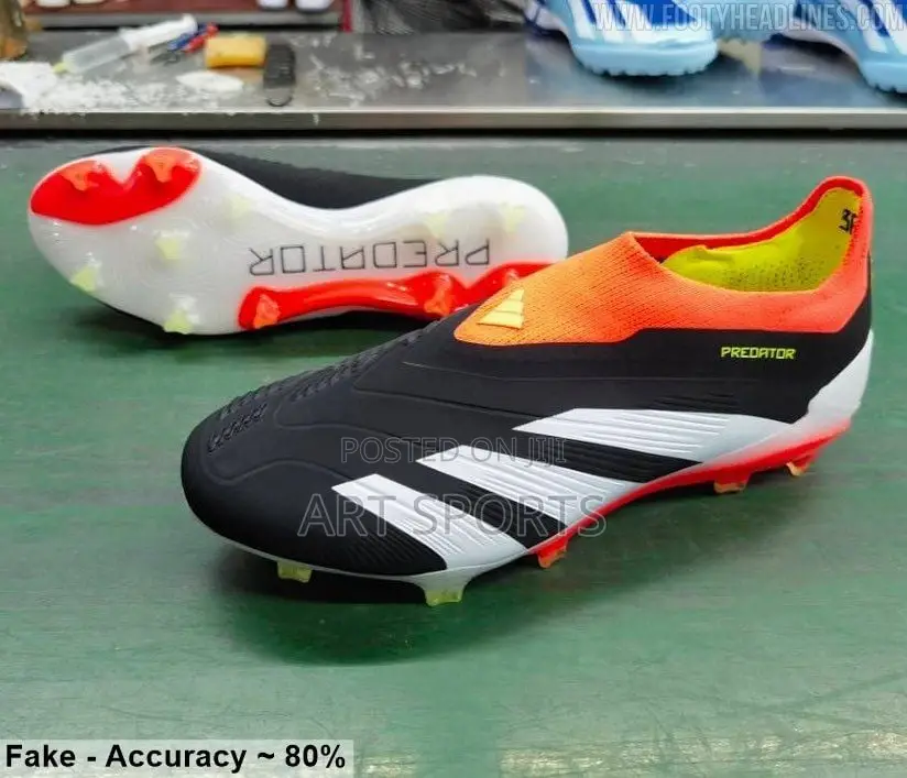 Latest Adidas Pradator 2024 Release Boot.