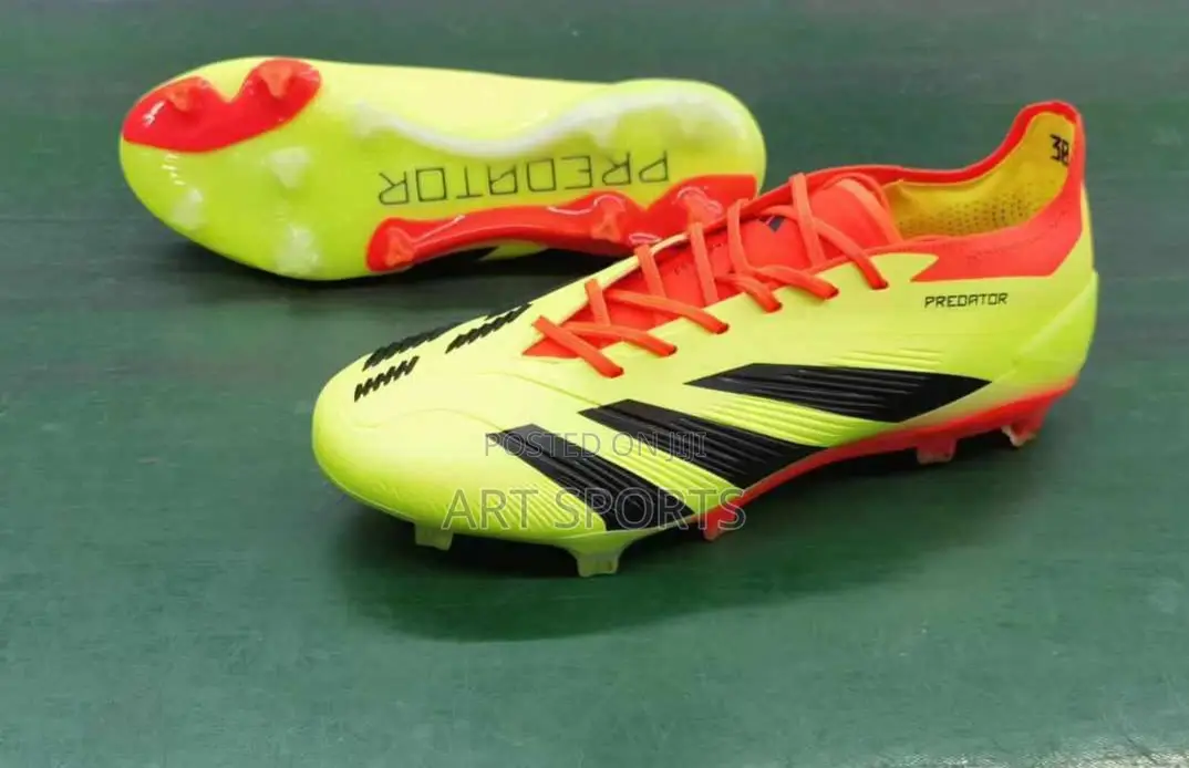 Latest Adidas Pradator 2024 Release Boot.