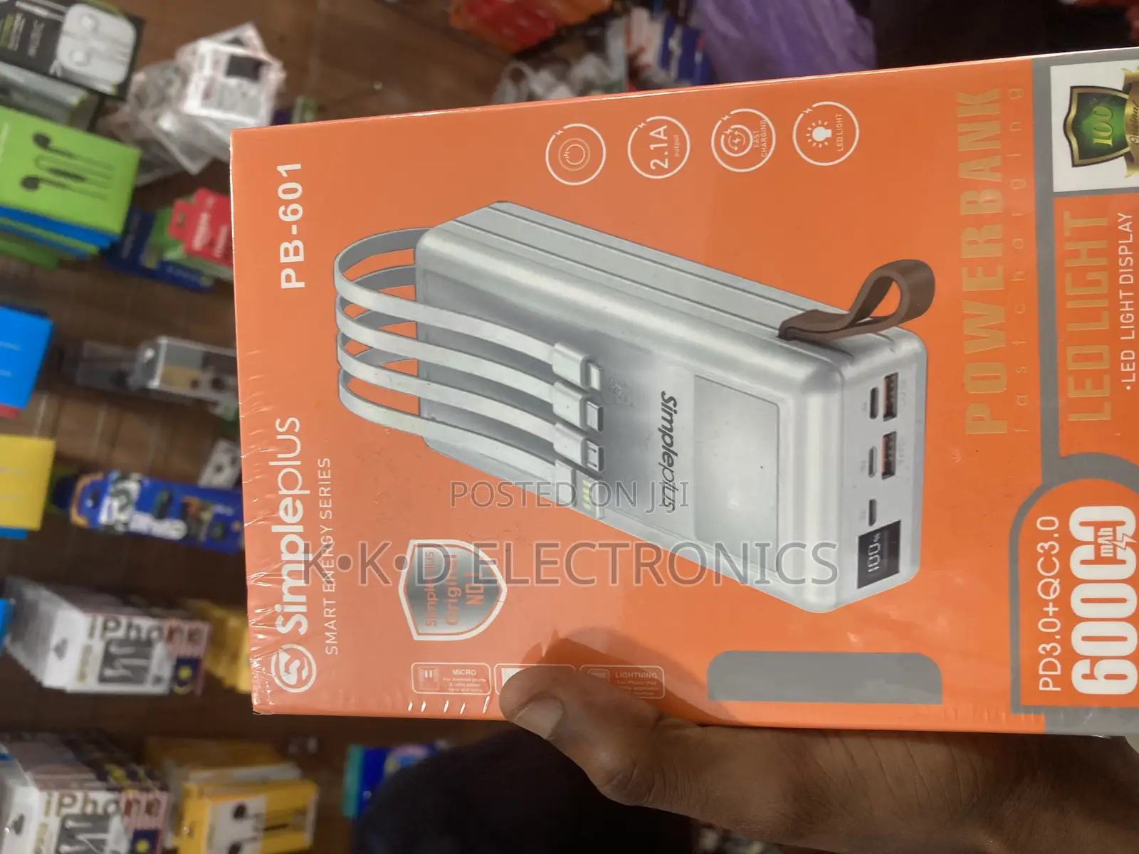 Simpleplus 60,000mah Heavy Duty Power Bank