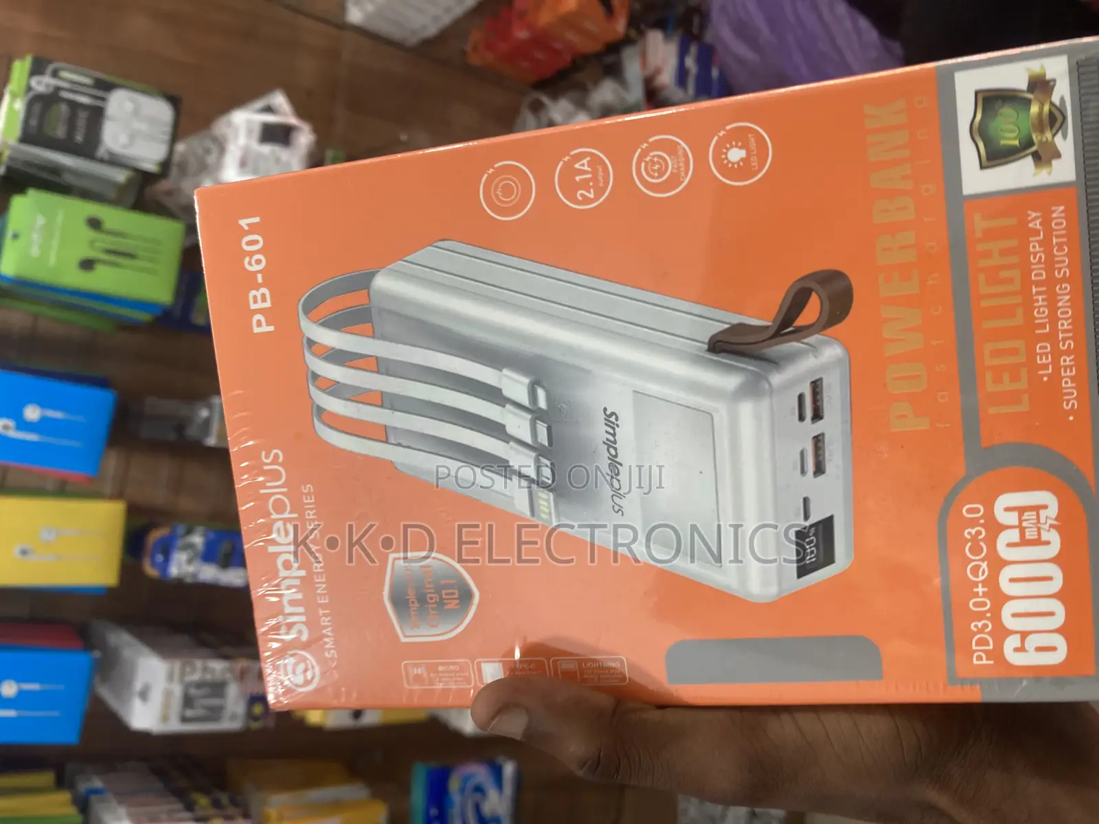 Simpleplus 60,000mah Heavy Duty Power Bank