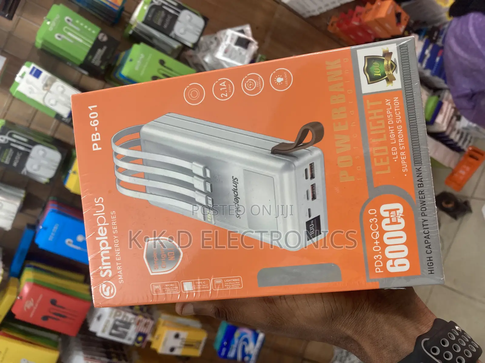 Simpleplus 60,000mah Heavy Duty Power Bank