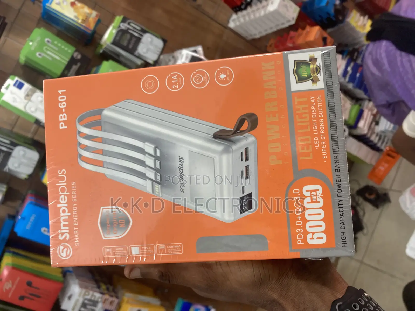 Simpleplus 60,000mah Heavy Duty Power Bank