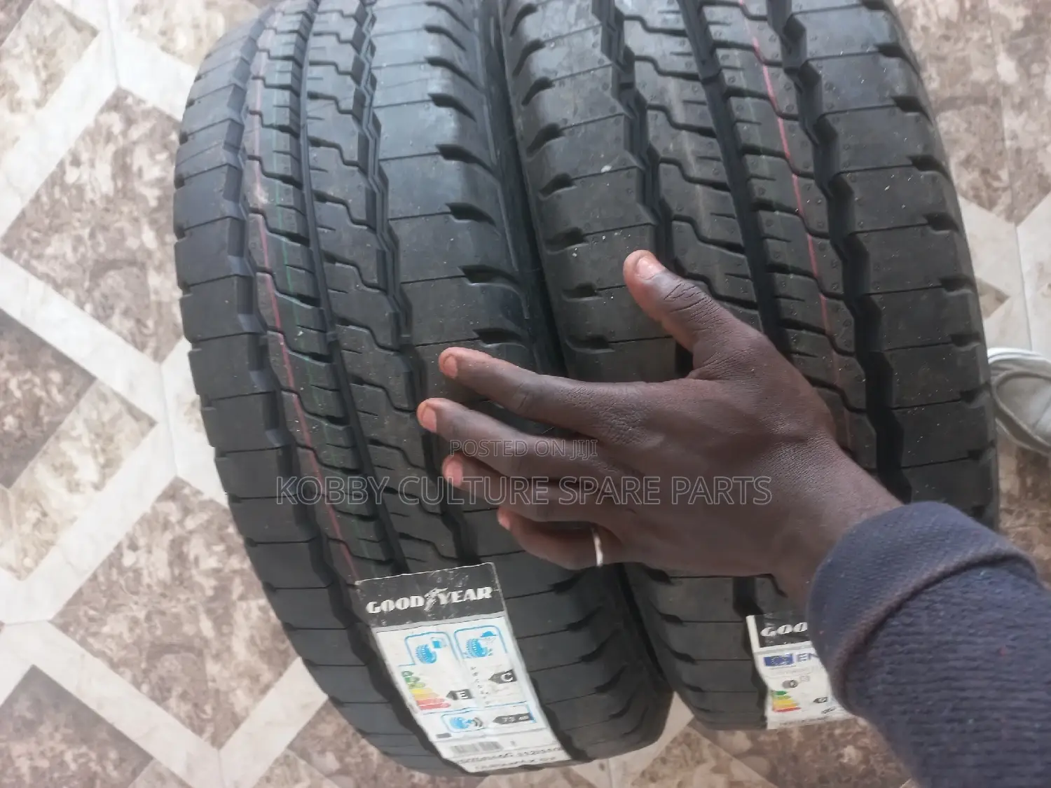 Original Good Year 225/70 R15C Tyres Available