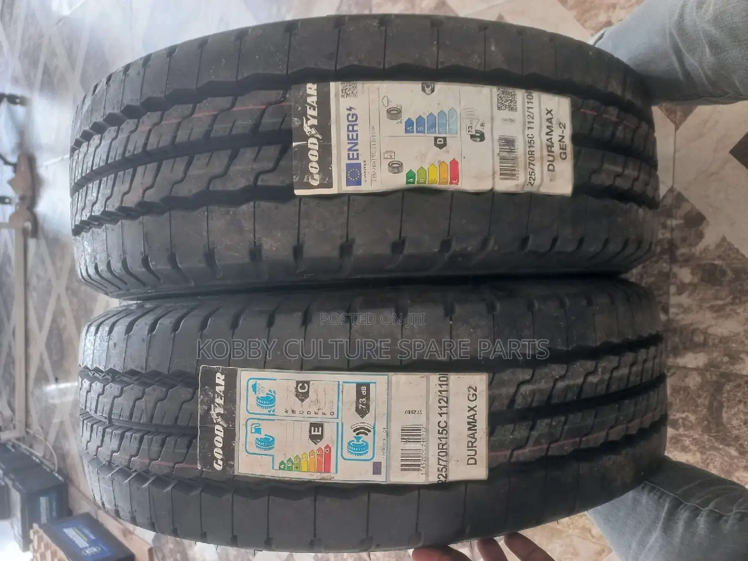 Original Good Year 225/70 R15C Tyres Available