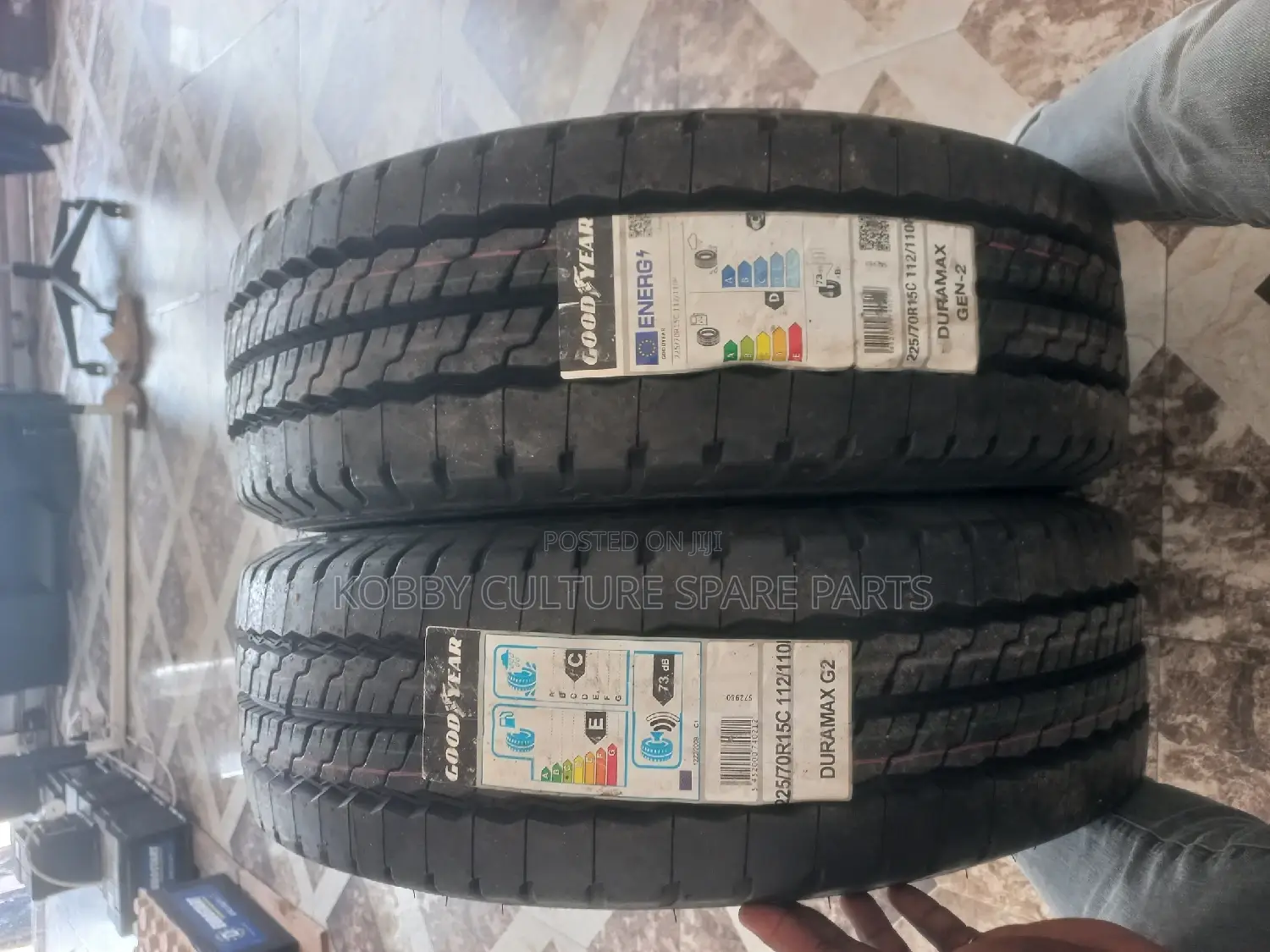 Original Good Year 225/70 R15C Tyres Available