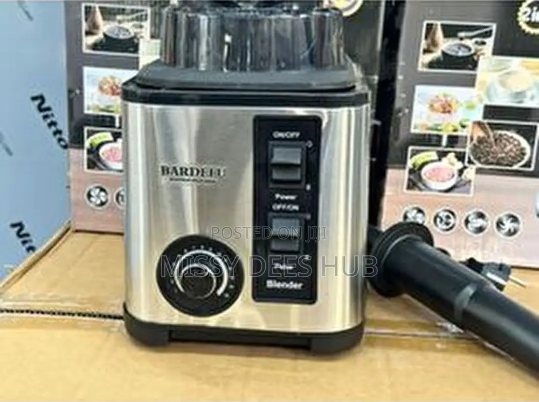 Bardefu 3in1 Multipurpose Blender (New)
