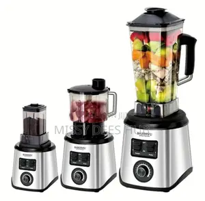Bardefu 3in1 Multipurpose Blender (New)