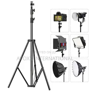 ITOTIN Heavy Duty Light Stand 9.5 Feet/2.8 Meters Adjustable