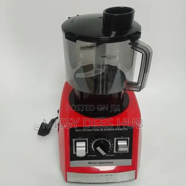 Bardefu 3in1 Blender