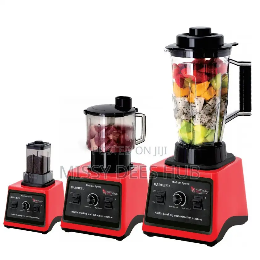 Bardefu 3in1 Blender