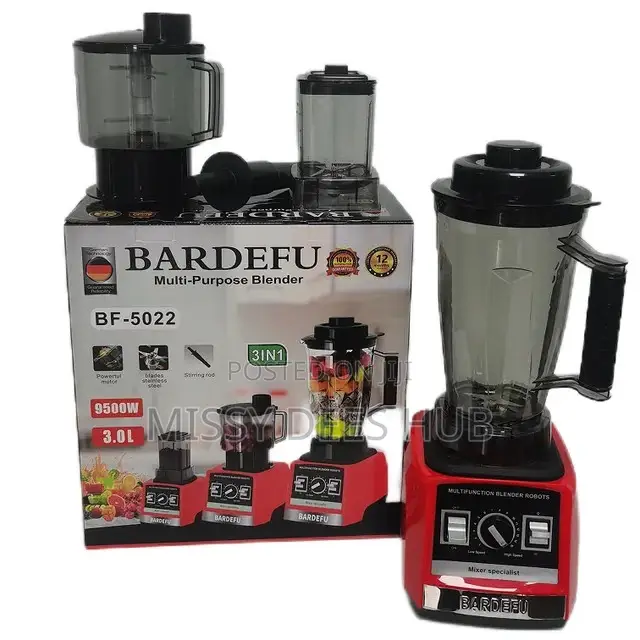 Bardefu 3in1 Blender