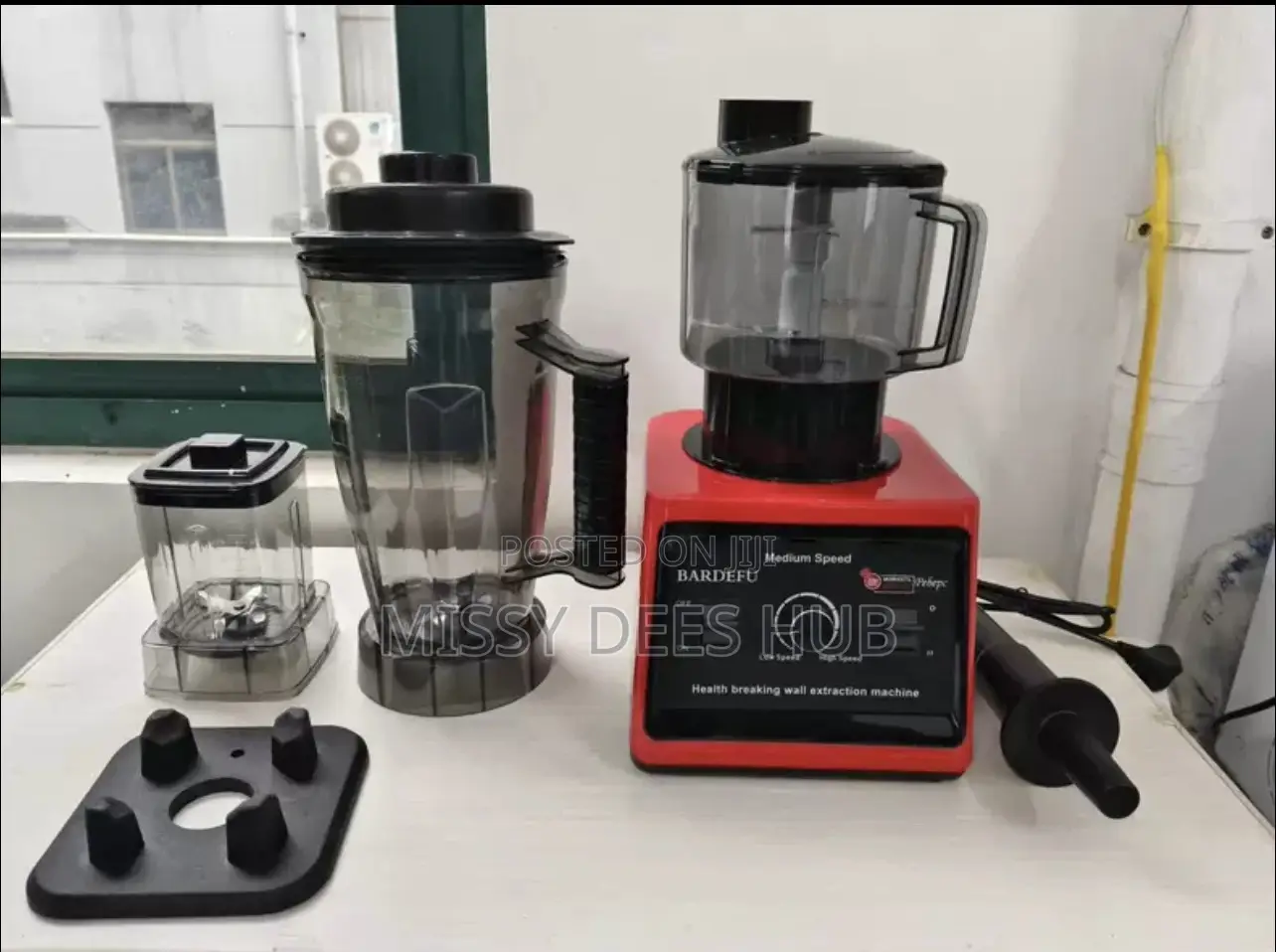 Bardefu 3in1 Blender