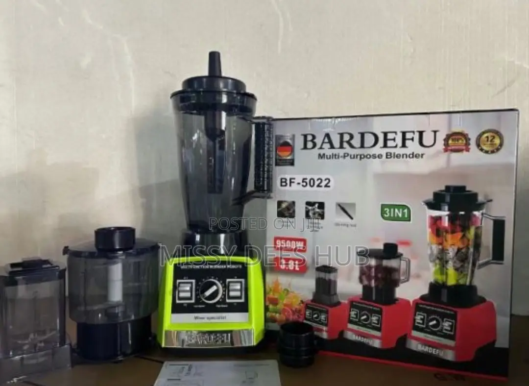 Bardefu 3in1 Blender