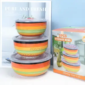 3pcs Rainbow Ceramic Set