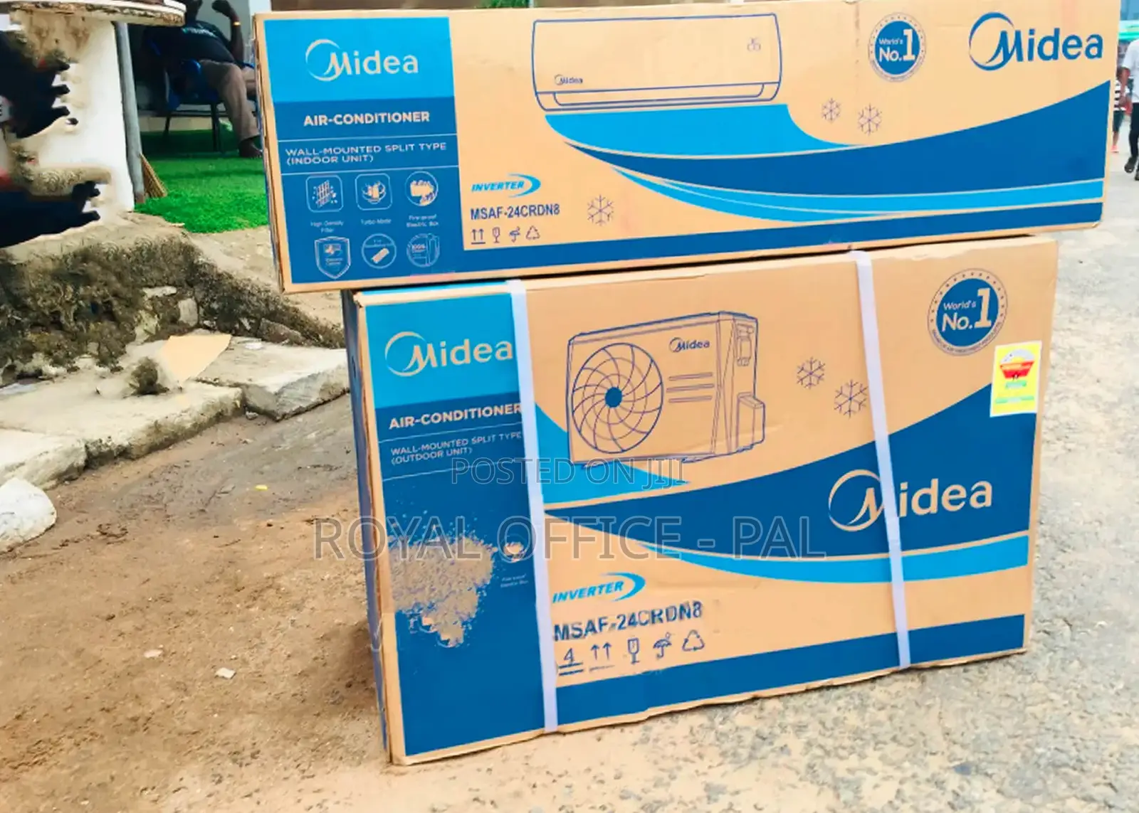 Brill Midea 2.5HP Split Inverter Air Conditioner