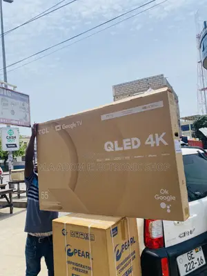 Sealed in Box TCL 55c645 55 Inch Qled Smart Tv.